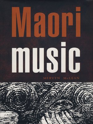 cover image of Maori Music